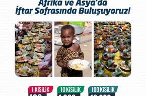 100 KİŞİLİK YEMEK BAĞIŞI
