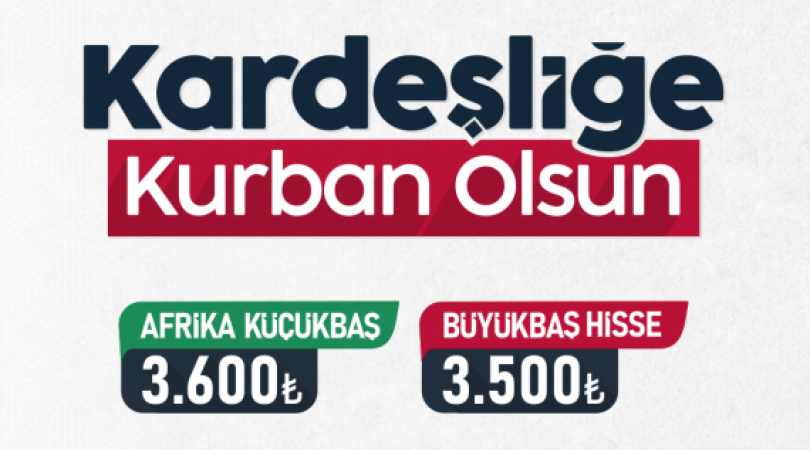 AFRİKA BÜYÜKBAŞ KURBAN BEDELİ