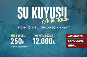 AFGANİSTAN TAM KUYU