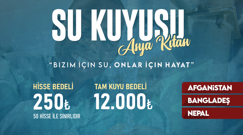 AFGANİSTAN TAM KUYU