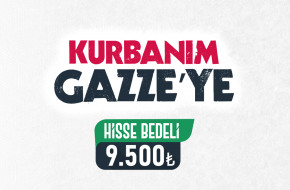 KURBANIM GAZZEYE ŞİFA OLSUN