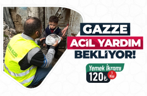 GAZZE 1 KİŞİLİK YEMEK