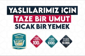 AŞEVİ 1 KİŞİLİK YEMEK BAĞIŞI