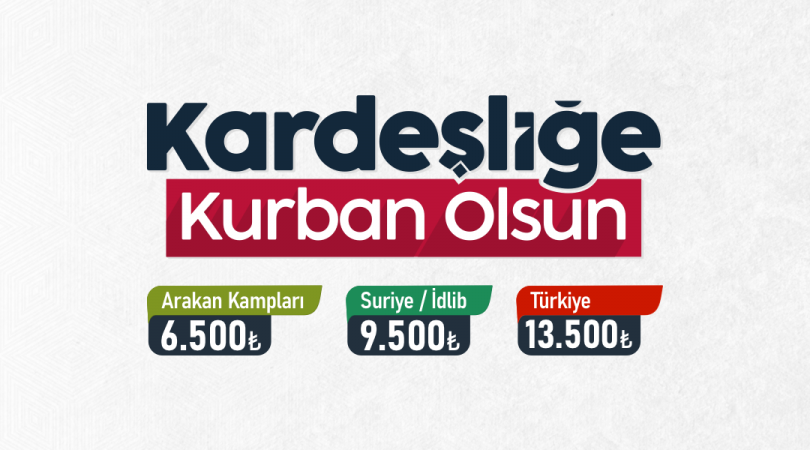TÜRKİYE KURBAN BAĞIŞI
