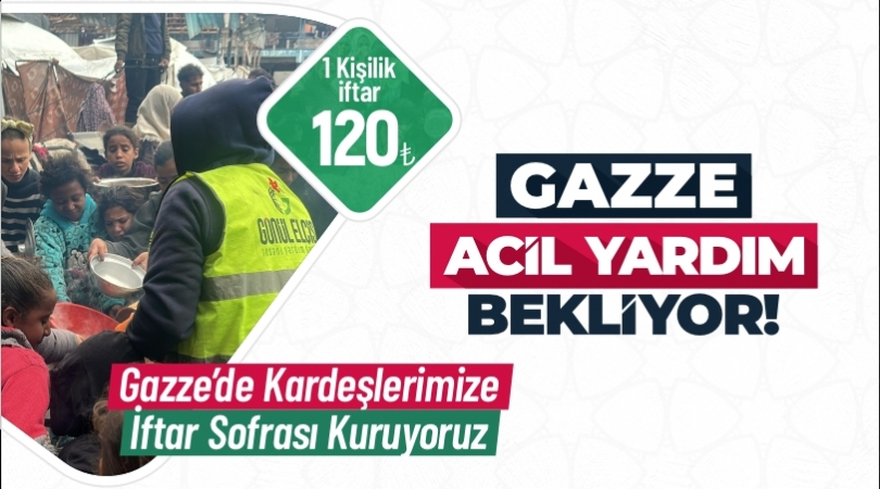 GAZZE 100 Kişilik 
