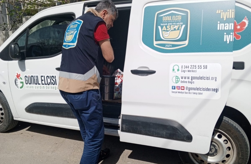 DERNEĞİMİZ YAŞAR AVCI VE AİLESİ AŞEVİ YARDIMLARIMIZ