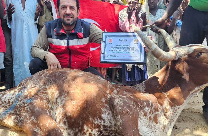 KURBAN BAĞIŞLARIMIZ