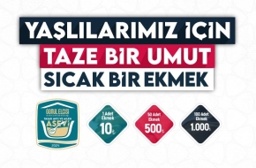 50 ADET AŞEVİ EKMEK BAĞIŞI