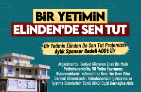 YETİM SPONSOR  BAĞIŞI