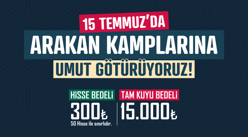 ARAKAN TAM SU KUYUSU BAĞIŞI