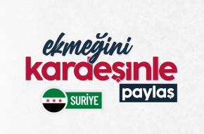 SURİYE 10 PAKET EKMEK BAĞIŞI
