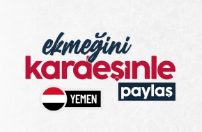 YEMEN 5 PAKET EKMEK BAĞIŞI