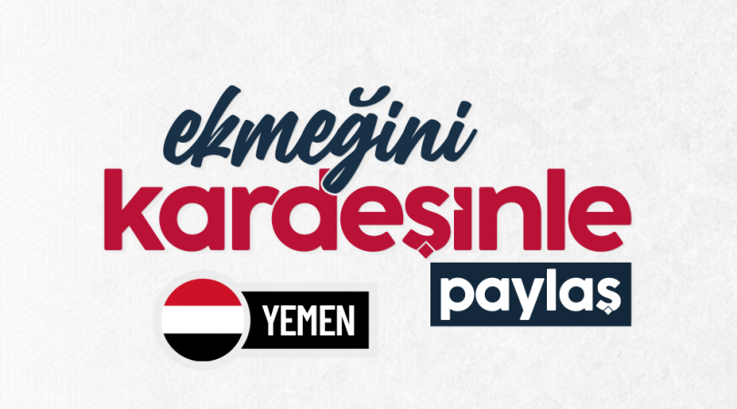 YEMEN 5 PAKET EKMEK BAĞIŞI