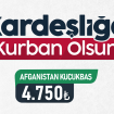 AFGANİSTAN VACİP KURBAN BAĞIŞI
