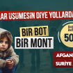 ONLAR ÜŞÜMESİN DİYE YOLLARDAYIZ BAĞIŞI