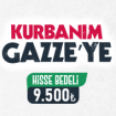 GAZZE KURBAN BAĞIŞI