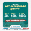 MEVLİD KANDİLİNDE AFRİKADAYIZ