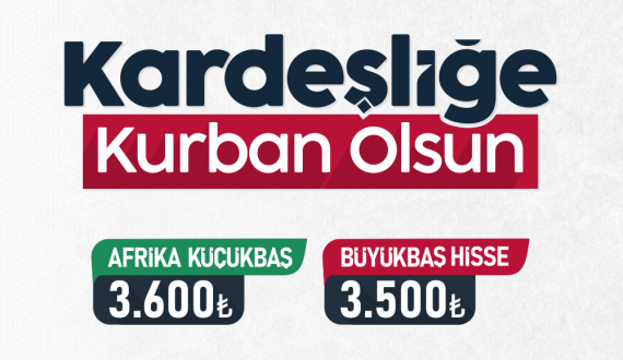 2025 VACİP KURBAN AFRİKA YEMEN BAĞIŞI