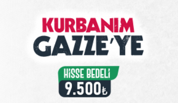 GAZZE KURBAN BAĞIŞI