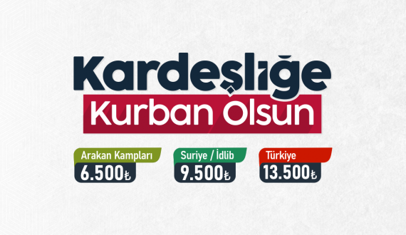 2025 VACİP KURBAN ARAKAN KAMPLARI SURİYE İDLİP TÜRKİYE BAĞIŞI