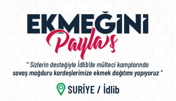 AFGANİSTAN EKMEK DAĞITIMI