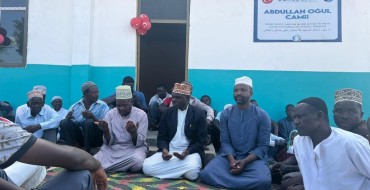 AFRİKA TANZANYADA ABDULLAH OĞUL CAMİİ AÇILIŞINI GERÇEKLEŞTİRDİK