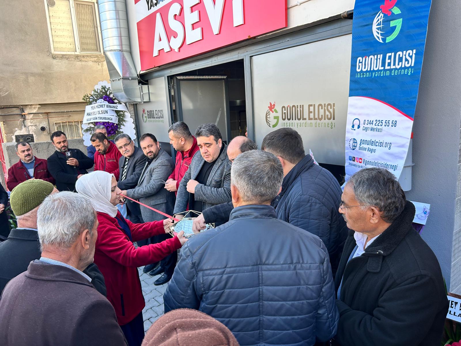 DERNEĞİMİZİN GENEL MERKEZ BİNASI YAŞAR AVCI VE AİLESİ AŞEVİ KİTAP CAFE GENÇLİK MERKEZİ AÇILIŞIMIZI YAPTIK ELHAMDÜLİLLAH 