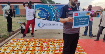 2022 RAMAZAN İFTAR SOFRASINDA AFRİCA UGANDADAYIZ 