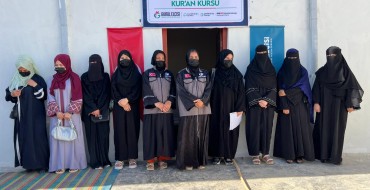 AFGANİSTAN BEHİCE ELİF KARATAŞ KURAN KURSU AÇILIŞINI GERÇEKLEŞTİRDİK