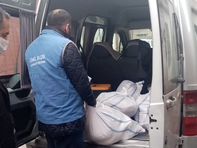 YURT İÇİ YARDIMLARIMIZ DEVAM ETMEKTEDİR.