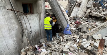 GAZZEDE RAMAZAN-I ŞERİF BOYUNCA SICAK YEMEK İKRAMIMIZ DEVAM EDİYOR