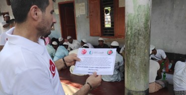 ASYA KITASI BANGLADEŞ ARAKAN KAMPLARI BÖLGESİNDE  7 EKİM KANDİL YEMEK İKRAMI  SU KUYULARI 