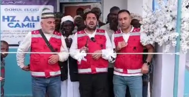 TANZANYADA HZ ALİ CAMİİMİZİ AÇTIK ELHAMDÜLİLLAH
