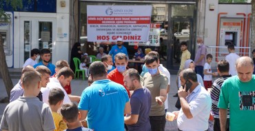 DERNEĞİMİZ GELENEKSEL AŞURE PROĞRAMI COŞKUYLA VATANDAŞLARIMIZIN KATILIMIYLA DOLU DOLU GERÇEKLEŞTİRİLDİ.