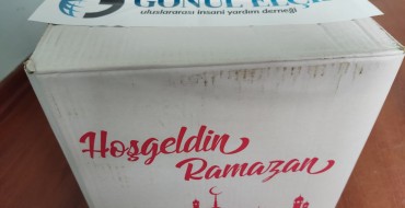 DERNEĞİMİZ 2022 RAMAZAN KOLİLERİNİ YURTİÇİ İHTİYAÇ SAHİBLERİNE DAĞITMAYA BAŞLAMIŞTIR.