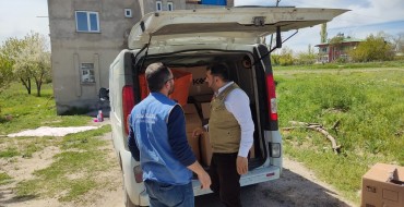 KAHRAMANMARAŞ DEPREM BÖLGESİ KADİM ŞEHİR  ELBİSTANDAYIZ.