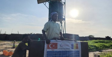 AFRİKA ÇAD SAHRA ÇÖLÜNDE SU KUYUSU AÇTIK ELHAMDÜLİLLAH
