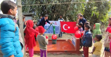 DERNEĞİMİZ ASYA NEPAL ÜLKESİ JİTPUR SİMARA BÖLGESİNDE MÜSLÜMAN KARDEŞLERİMİZE SU KUYULARI AÇARAK KULLANIMINA TAHSİS ETMİŞTİR.