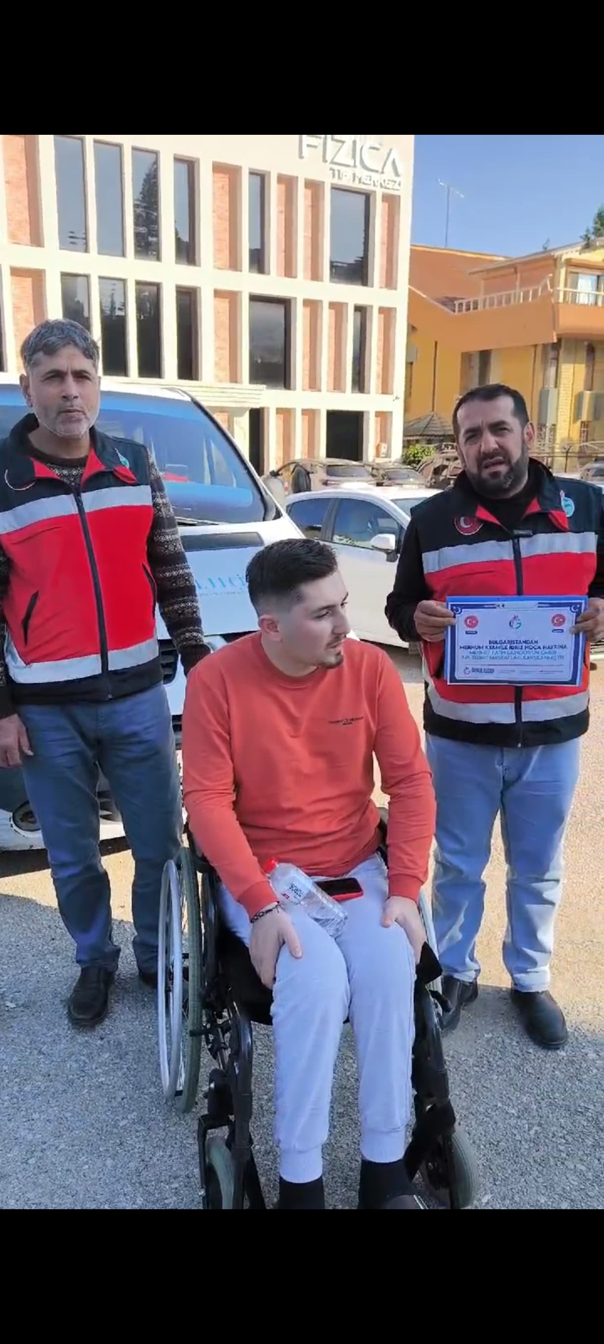 İHTİYAÇ SAHİBİ KARDEŞİMİZİN OMURİLİK TEDAVİSİNİ BAĞIŞÇIMIZIN DESTEKLERİ VE  BİZİM GAYRETLERİMİZLE ELHAMDÜLİLLAH YAPTIRDIK