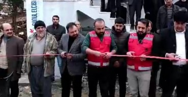 ASRIN FELAKETİ KAHRAMANMARAŞ DEPREMİNDE YIKILAN HACERÜL ESVED HALK CAMİİMİZİ YOĞUN BİR KATILIMLA AÇTIK ELHAMDÜLİLLAH
