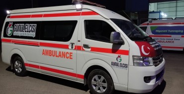 GAZZEDE ZULUM ALTINDA YARALANAN KARDEŞLERİMİZE AMBULANSIMIZ ŞİFA OLSUN İNŞAALLAH