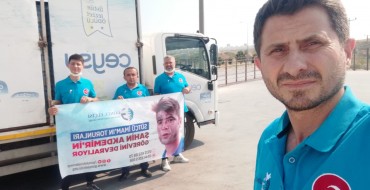 DERNEK EKİBİMİZ TÜM İMKANLARIYLA MANAVGATTA SAHAYA ULAŞMIŞTIR.