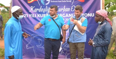 AFRİKA UGANDA KARDEŞLİĞE KURBAN OLSUN 2021 FAALİYETLERİ