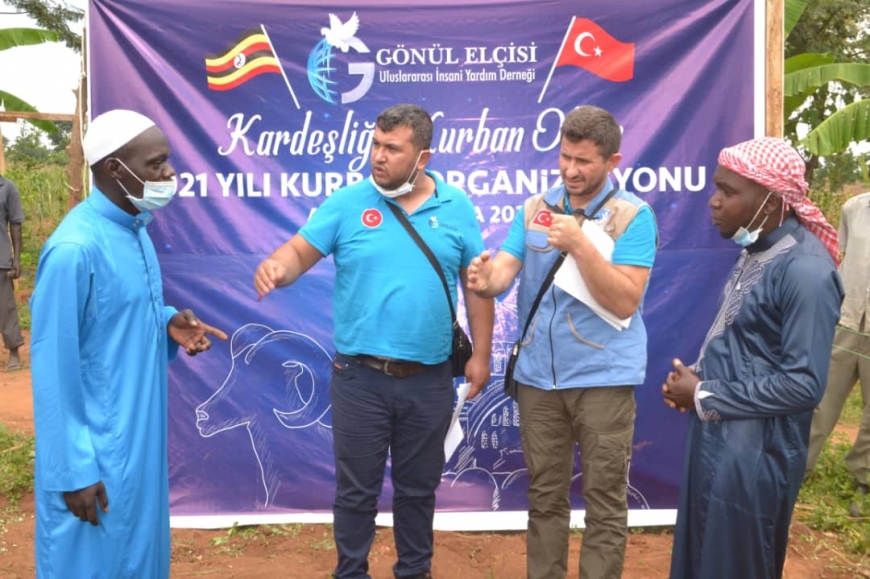 AFRİKA UGANDA KARDEŞLİĞE KURBAN OLSUN 2021 FAALİYETLERİ