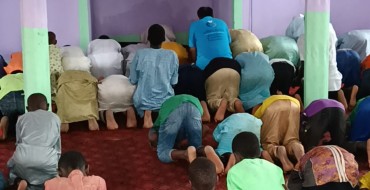 AFRİKA KAMERUNDA TAMAMLANAN NEBİ CAMİİ AÇILIŞINI YAPTIK ELHAMDÜLİLLAH